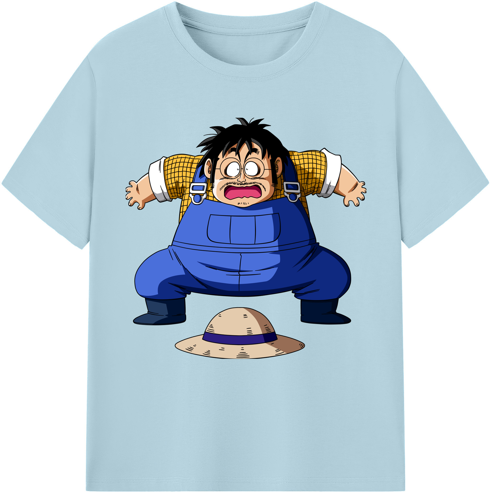 （画像用） ドラゴンボール DRAGON BALL 綿100％半袖Tシャツ（フロントプリント）